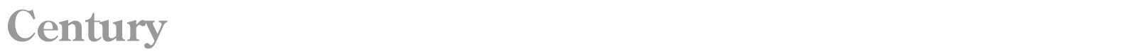 Century font preview